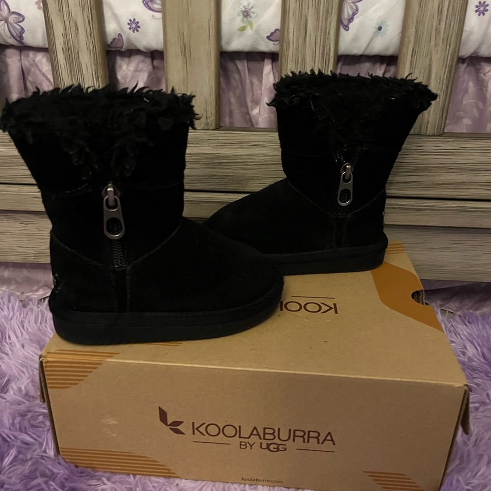 Toddler Koolaburra boots by UGG